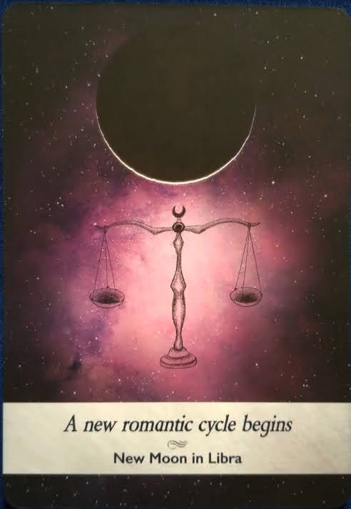 Moonology Oracle Cards by Yasmin Boland